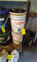 2 Part Pails of Oil - maybe used?