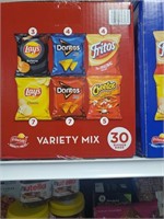 Frito Lay classic mix 30 bags