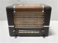 Vintage Spartan Radio