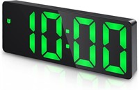 Newest Digital Alarm Clock  LED Clock for Bedroom