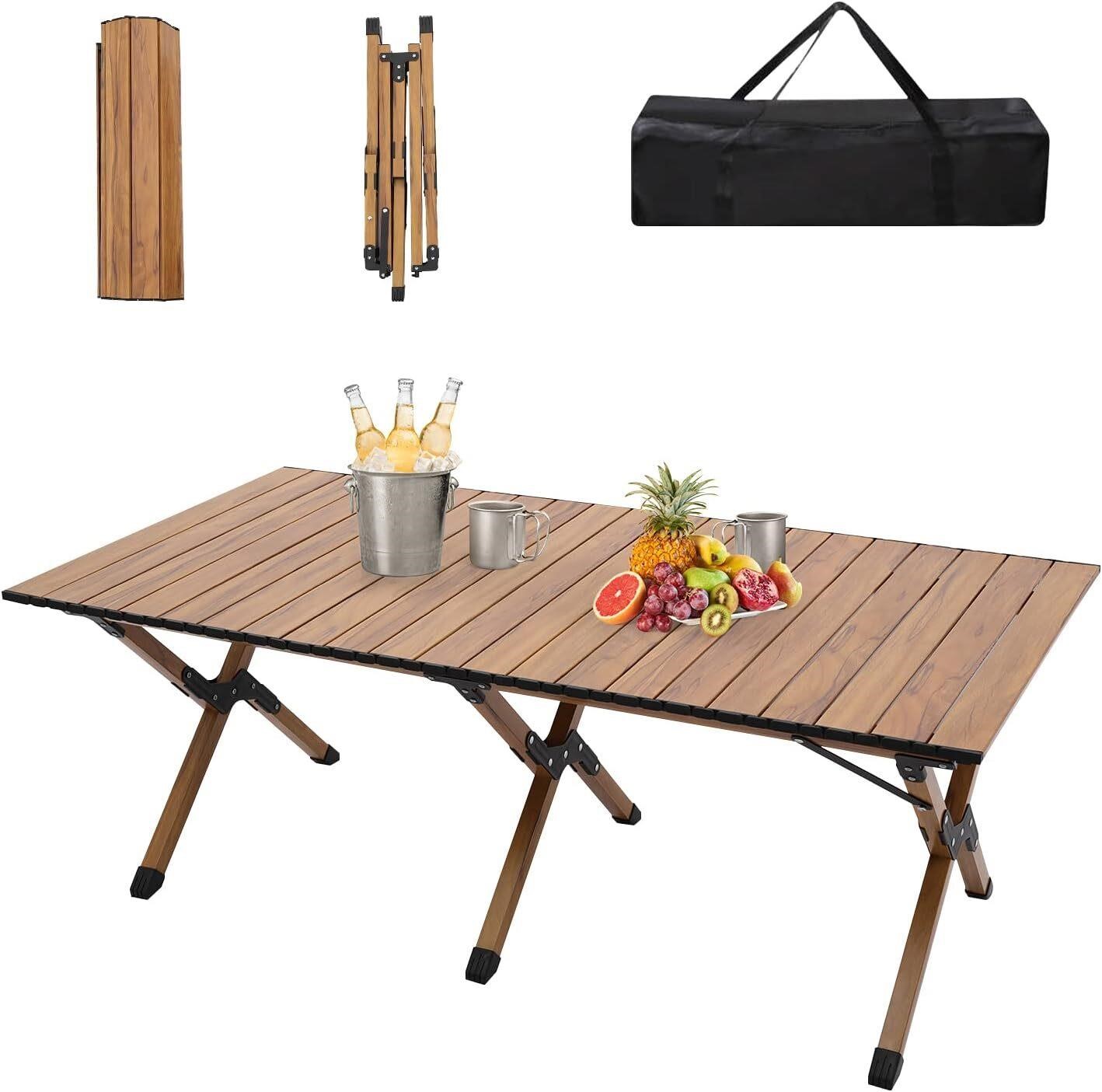 Portable Picnic Table  4ft Low Height Portable Fol