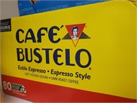 Cafe Bustelo 80 K cups