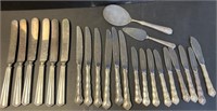 Sterling Silver Weighed Flatware