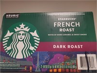 Starbucks dark roast 72 K pods