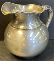 Adelphi Sterling Silver Table Pitcher 430g