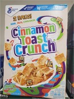 Cinnamon toast crunch 2 bags