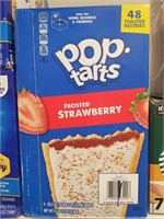 Pop Tarts strawberry 48 ct