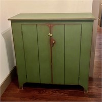 Benner's Painted Jelly Cupboard