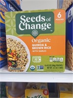 Seeds of Change quinoa & brown rice 6 pouches