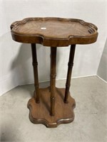 Side Table / Plant Stand, 12x12x18 "