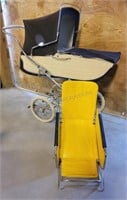 Antique Stroller w/ Seat Attachment
