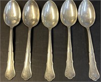 800 Silver Table Spoons 318 Grams