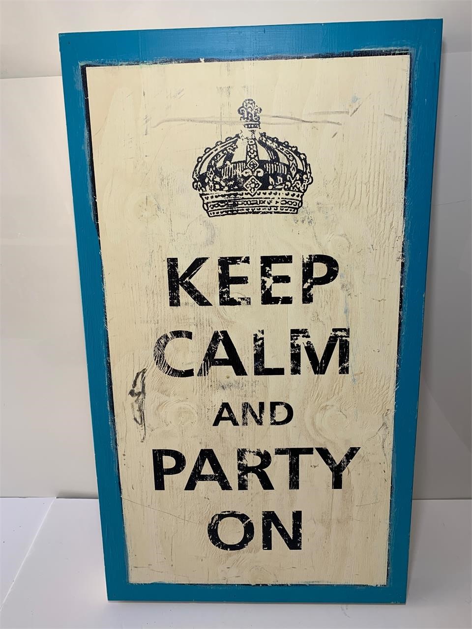 16” x 28” WOODEN SIGN