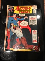 1971 action comics, superman #409