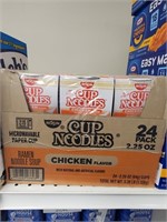 Nissin chicken cup noodles 24 pack