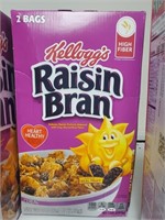 Raisin  Bran 2 bags