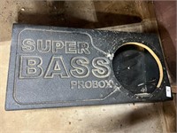 SUPER BASS PRO BOX 30” X 15” X 9