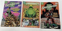 DC Green Lantern Comics 1986 No.205 & No.200,