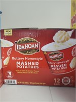 idahoan mashed potatoes 12 pack