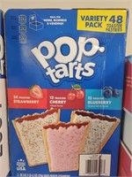 Pop Tarts variety pack 48 ct