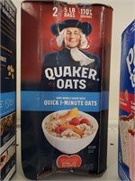 Quaker Oats 2-5lb bags