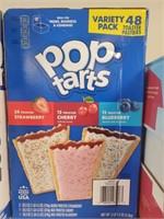 Pop Tarts variety pack 48 ct