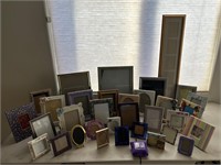 20+ Picture Frames, Assorted Sizes