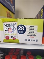 Skinny Pop 28 bags