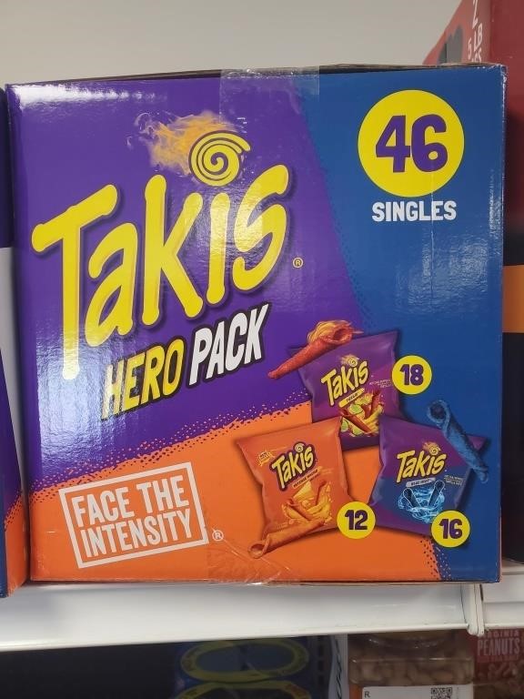 Takis hero packs 46 ct