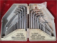 Hex Keys and Allen Wrenches in Case