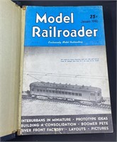 Model Railroader Magazines 1948