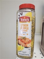 Tones lemon pepper 28oz