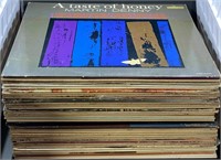Instrumental and Classical Vinyl Record Bundle