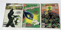 DC Green Lantern Comics 1985 No.195, 1986 No.203