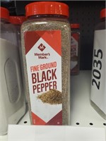 MM fine ground black pepper 18oz