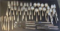 National Sterling Silver Flatware 1375g w\o knives