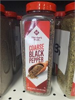 MM coarse black pepper 18oz
