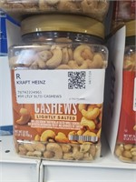 MM cashews 33oz