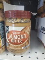 MM creamy almond butter 24oz