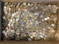 16 Lbs of Copper Wheat Pennies