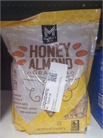 MM honey almond granola 32oz