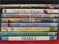 8 Family DVDs