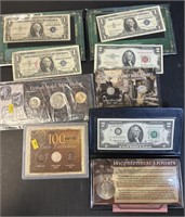 Mint Proof Sets & Silver Certificates US Money
