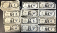 $1 US Silver Certificates $160 Face Value