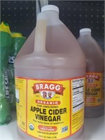 Bragg apple cider vinegar 1 gal