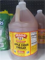Bragg apple cider vinegar 1 gal