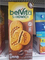 Belvita sandwich chocolate creme 25 packs of 2