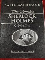 Complete Sherlock Holmes Collection on DVD