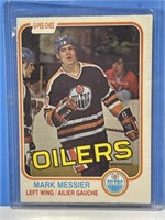 1981-82 OPC Mark Messier, nrmt/cond.