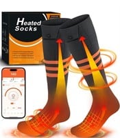 XL Heated Socks Rechargeable 5000mAh*2 Batteries